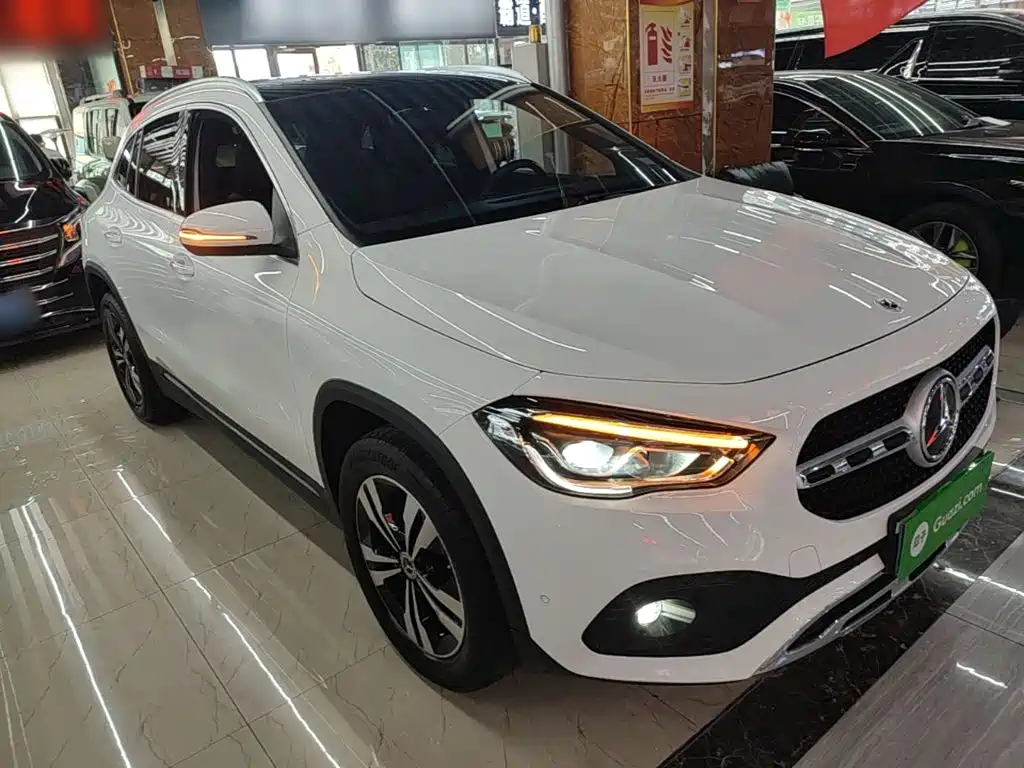 Mercedes-Benz GLA 2021 — фото 4