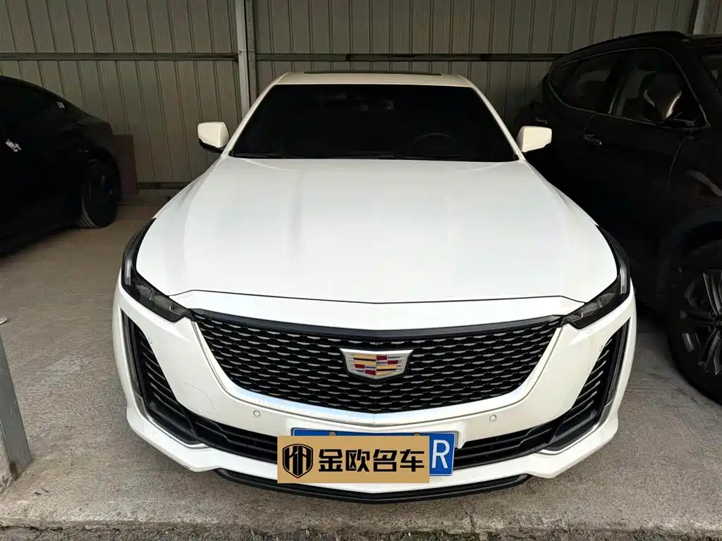 Cadillac CT5 2021 — фото 1