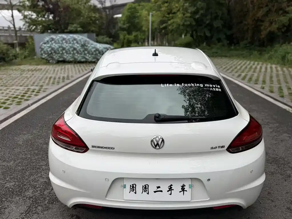 Volkswagen Scirocco 2014 — фото 11