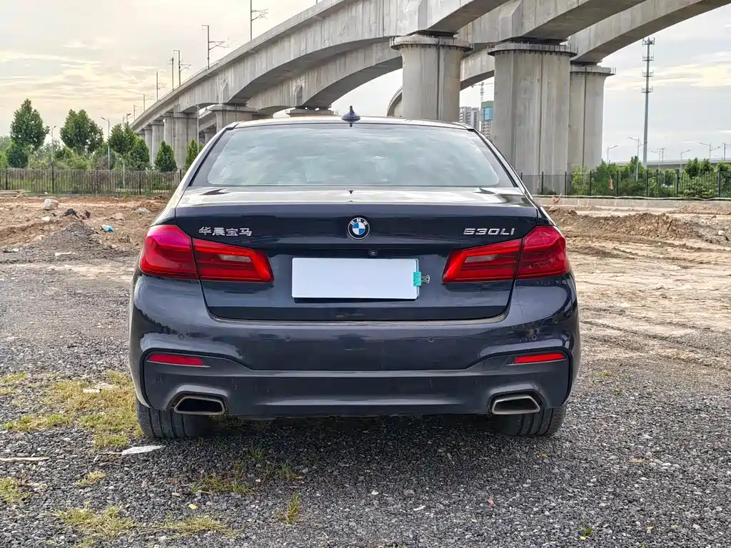 BMW 5 Series 2020 — фото 11