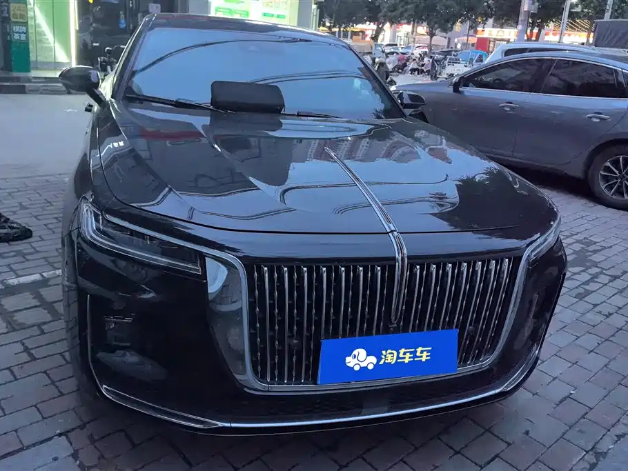 Hongqi H9 2021 — фото 2