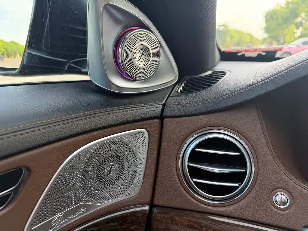 Mercedes-Benz S-Class 2015 — фото 16