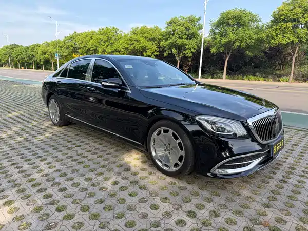 Mercedes-Benz S-Class 2014