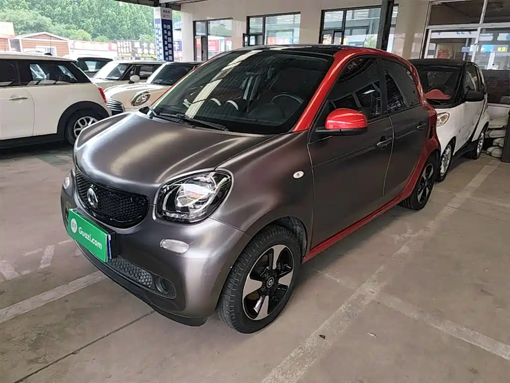 smart Forfour 2018 — фото 1
