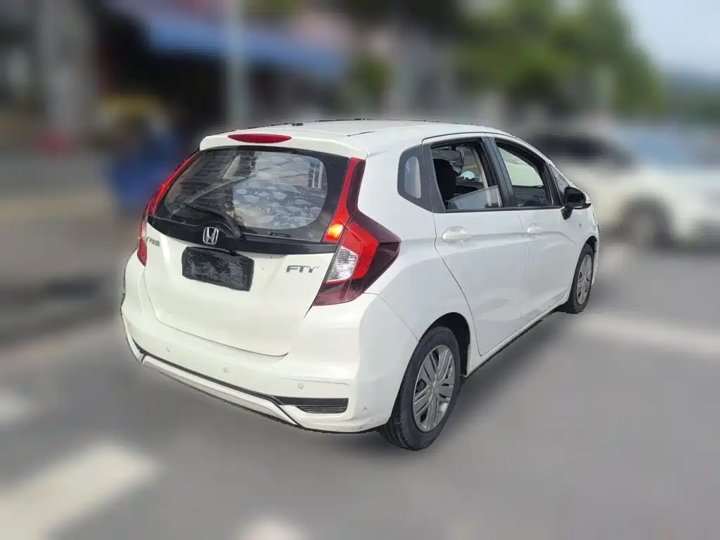 Honda Fit 2018