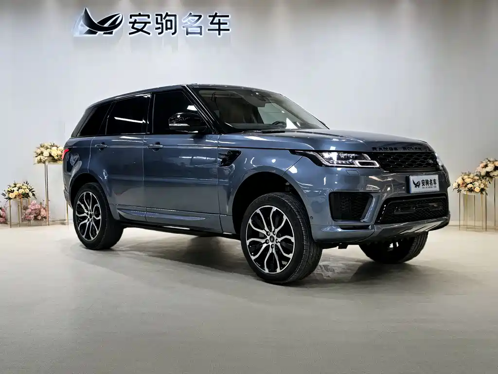 Land Rover Sport 2022 — фото 3