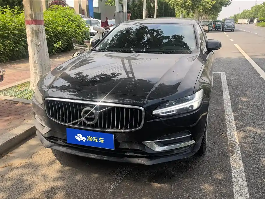 Volvo S90 2019 — фото 2