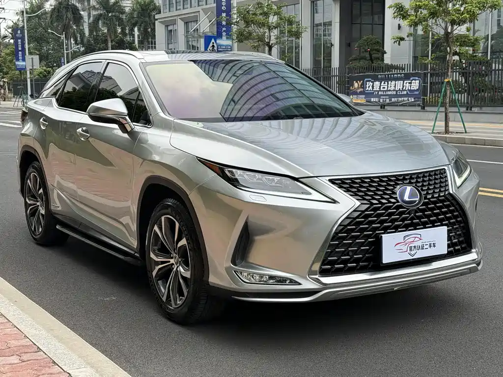 Lexus RX 2021 — фото 3