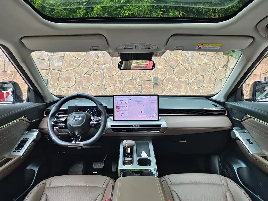 GAC Motor Trumpchi GS4 2024 — фото 11