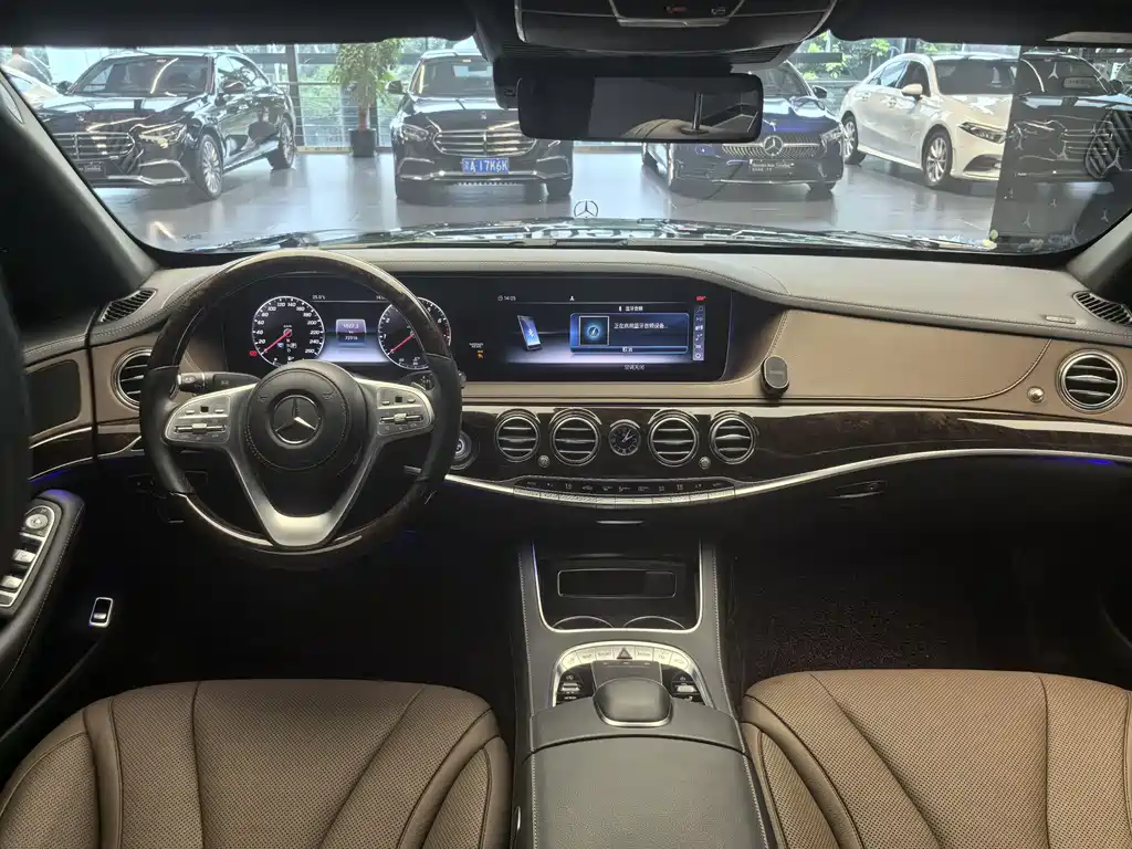 Mercedes-Benz S-Class 2020 — фото 17