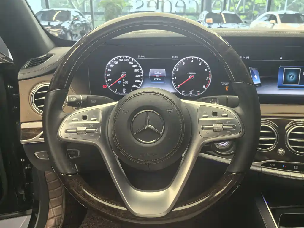 Mercedes-Benz S-Class 2020 — фото 14