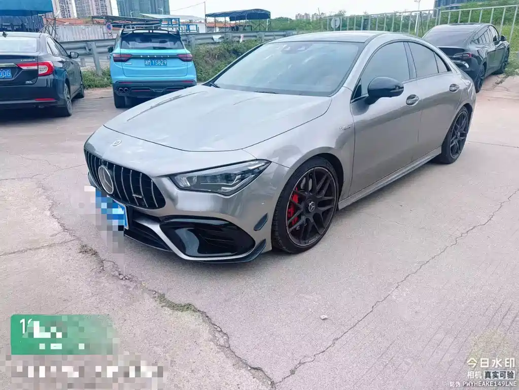 Mercedes-Benz CLA AMG 2022
