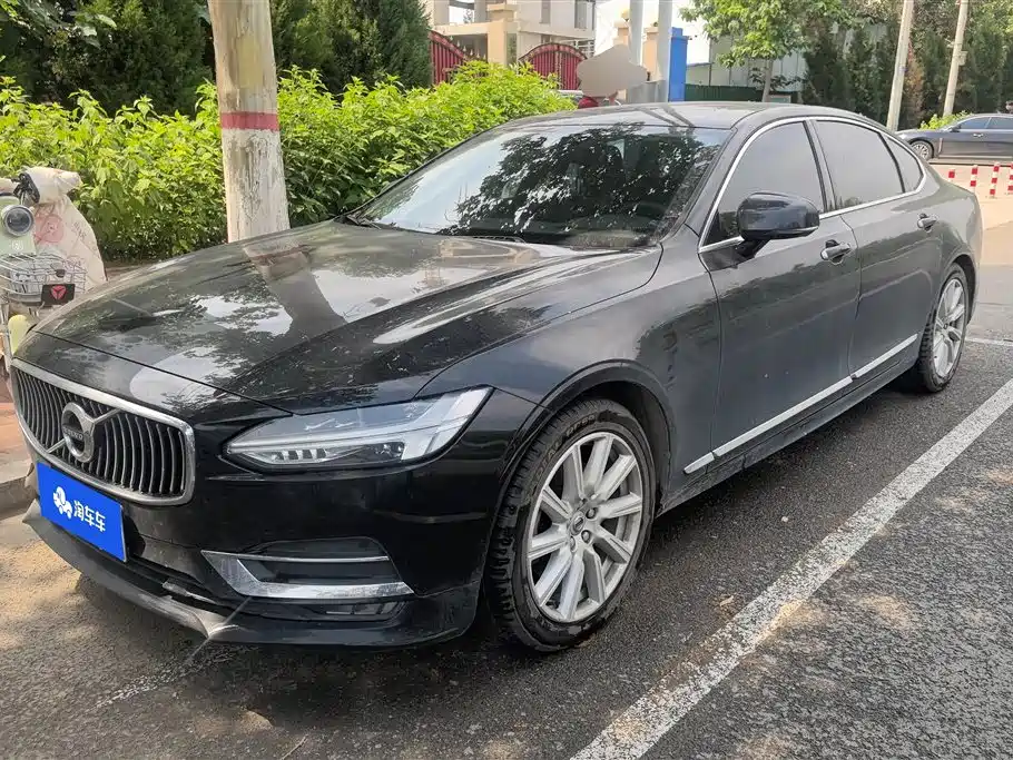 Volvo S90 2019 — фото 1
