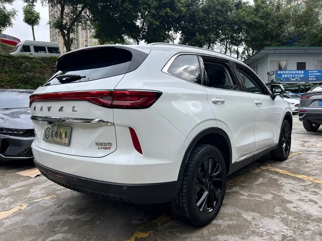 Haval H6 2022 — фото 23
