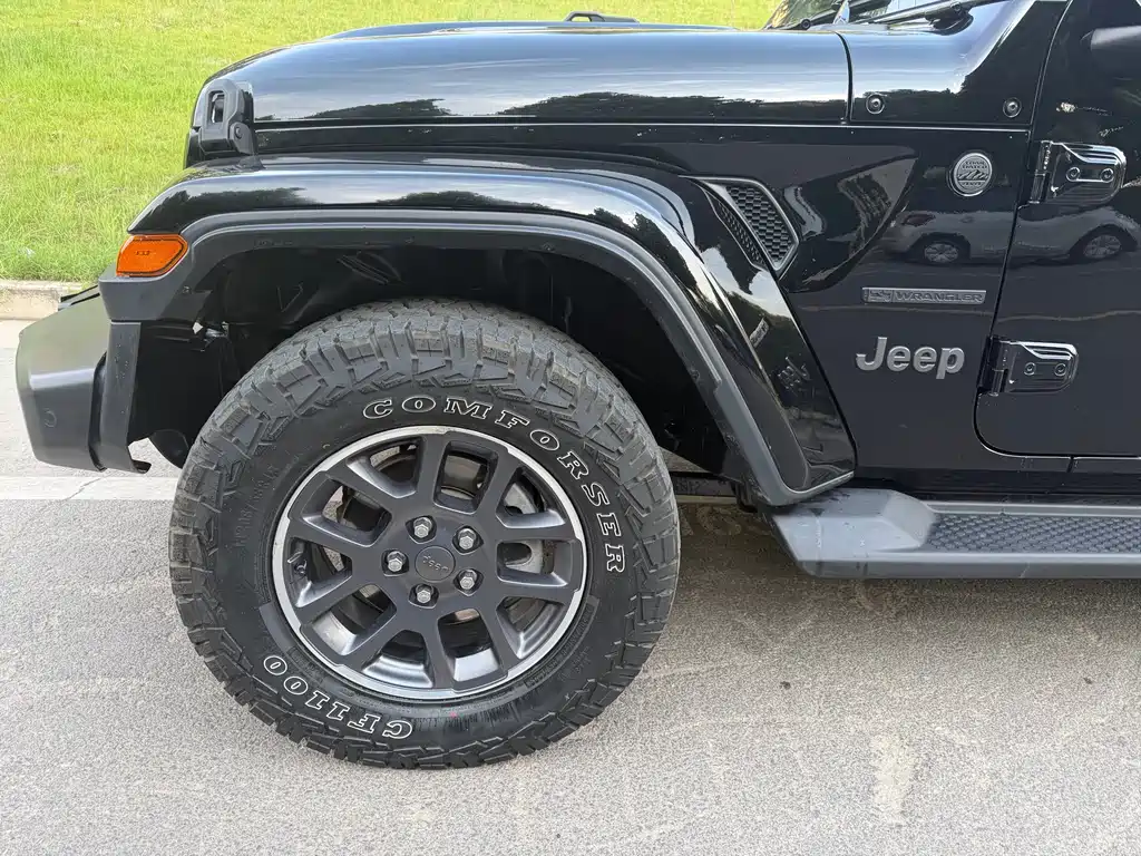 Jeep Wrangler 2021 — фото 3