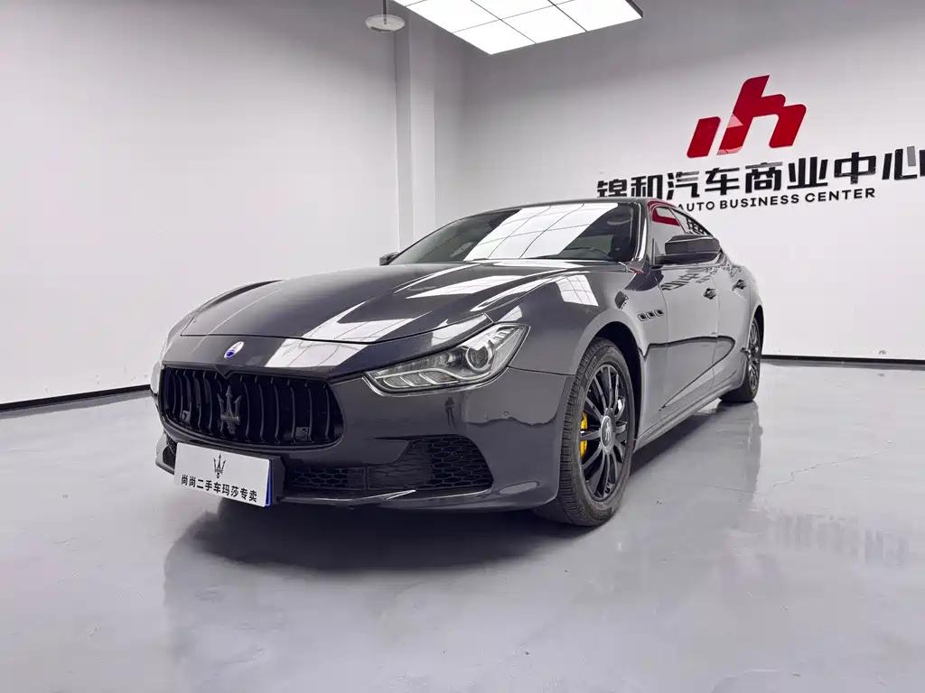 Maserati Ghibli 2017 — фото 1