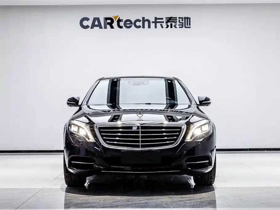 Mercedes-Benz S-Class 2015 — фото 2