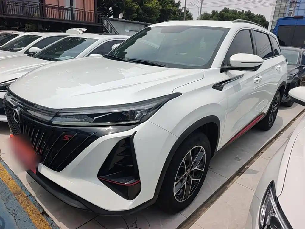 Changan CS75 PLUS 2023 — фото 1
