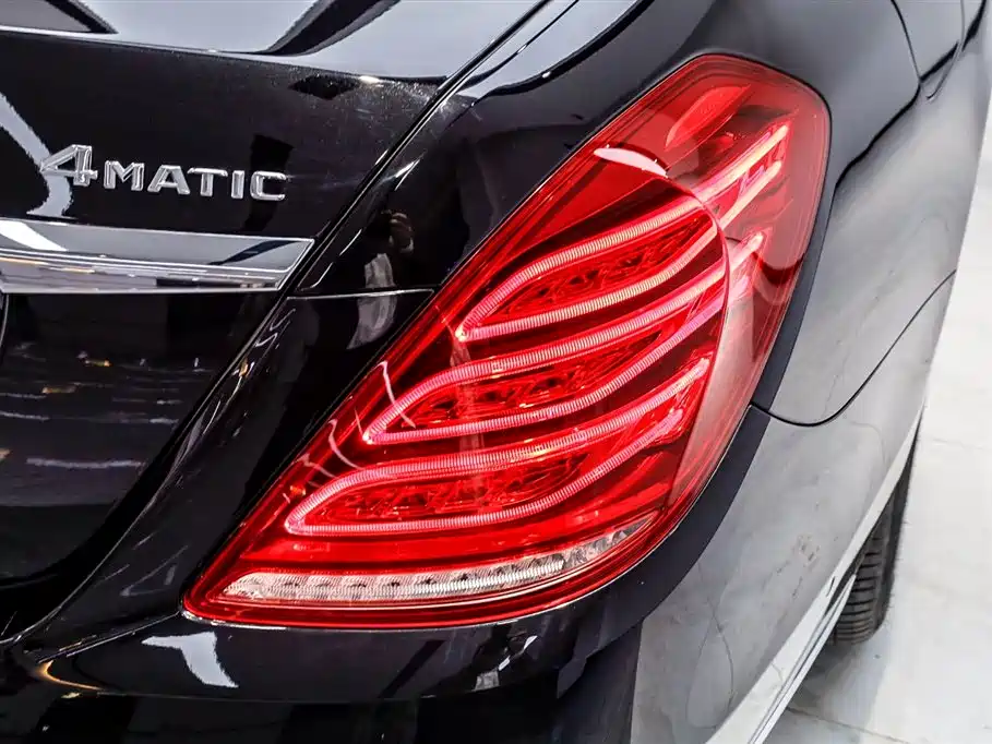 Mercedes-Benz S-Class 2015 — фото 15