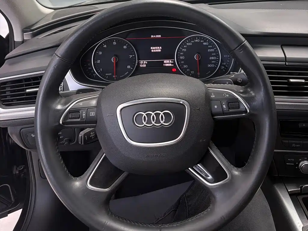 Audi A6L 2018 — фото 10
