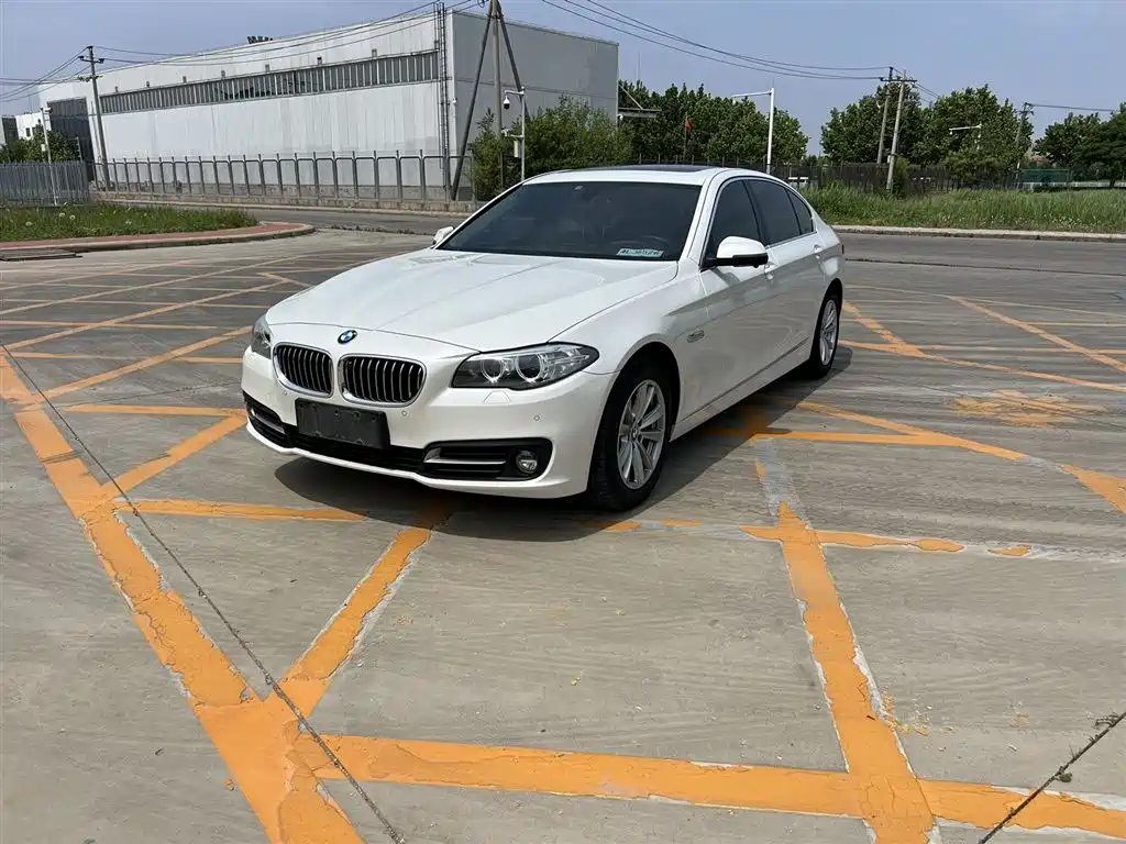 BMW 5 Series 2016 — фото 1