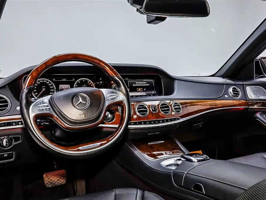 Mercedes-Benz S-Class 2015 — фото 13