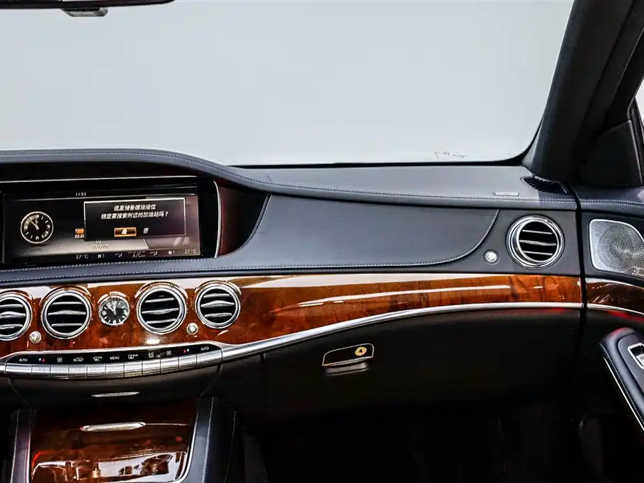 Mercedes-Benz S-Class 2015 — фото 22