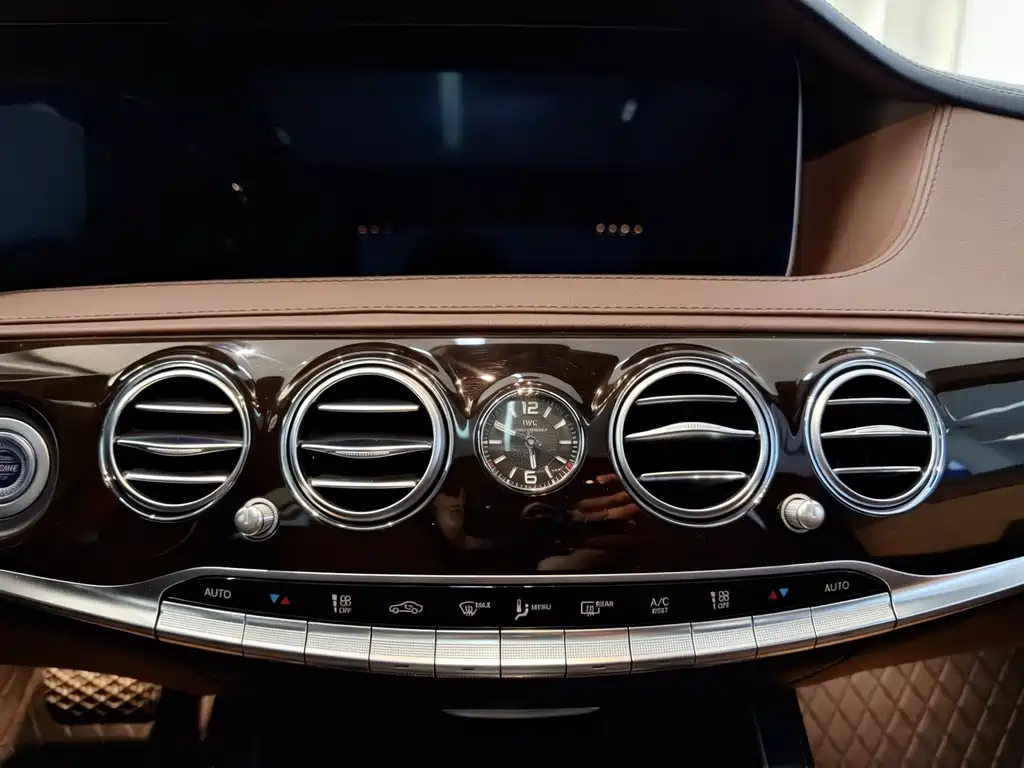 Mercedes-Benz S-Class 2018 — фото 16