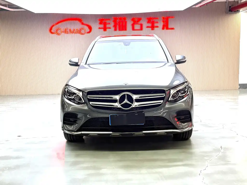 Mercedes-Benz GLC 2017 — фото 16