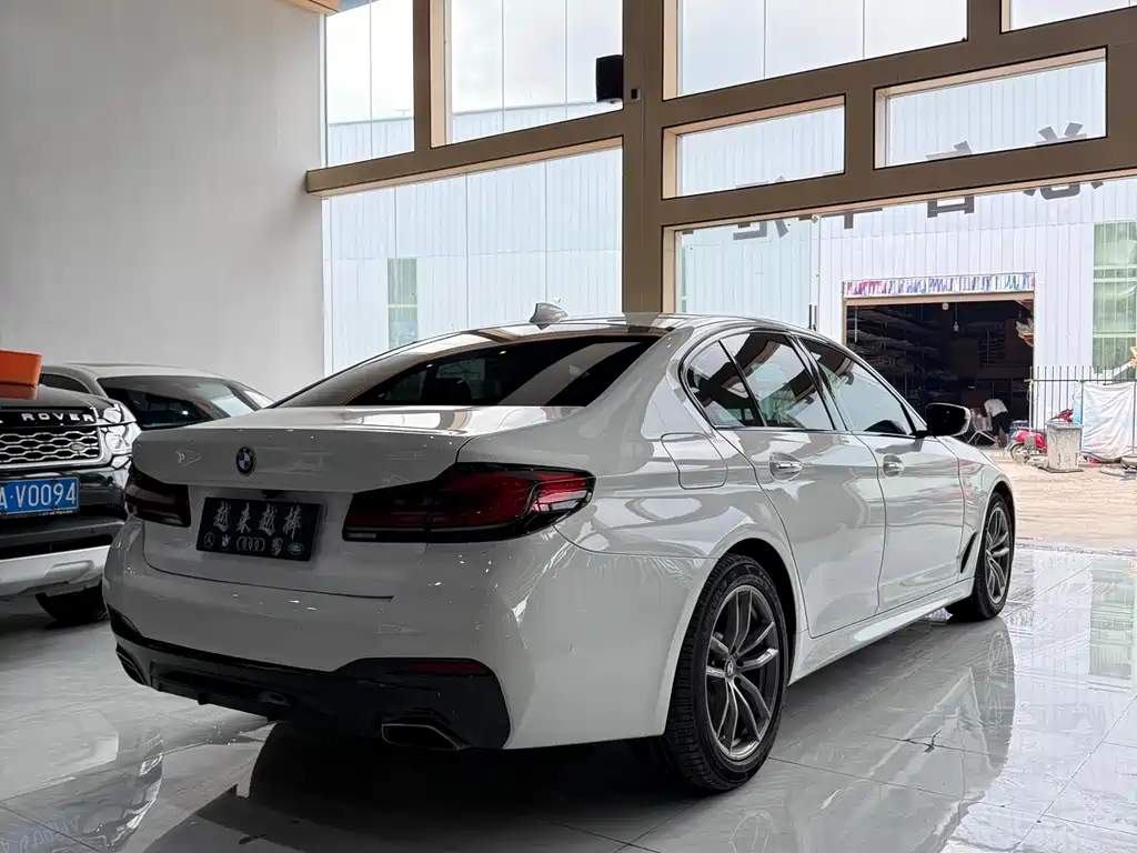 BMW 5 Series 2018 — фото 11