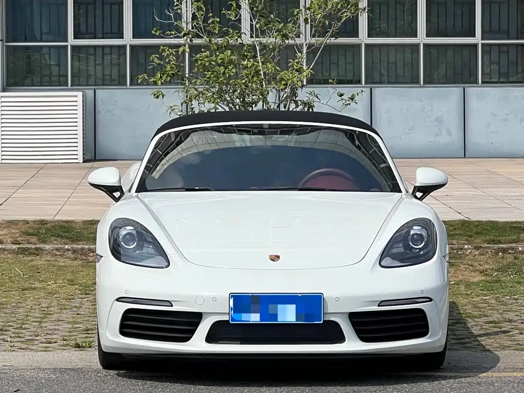 Porsche 718 2024 — фото 2