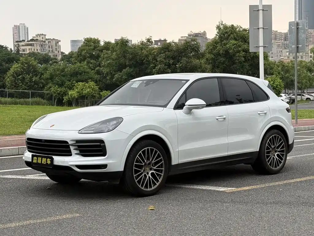 Porsche Cayenne 2022 — фото 1