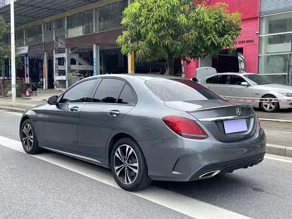 Mercedes-Benz C-Class 2020