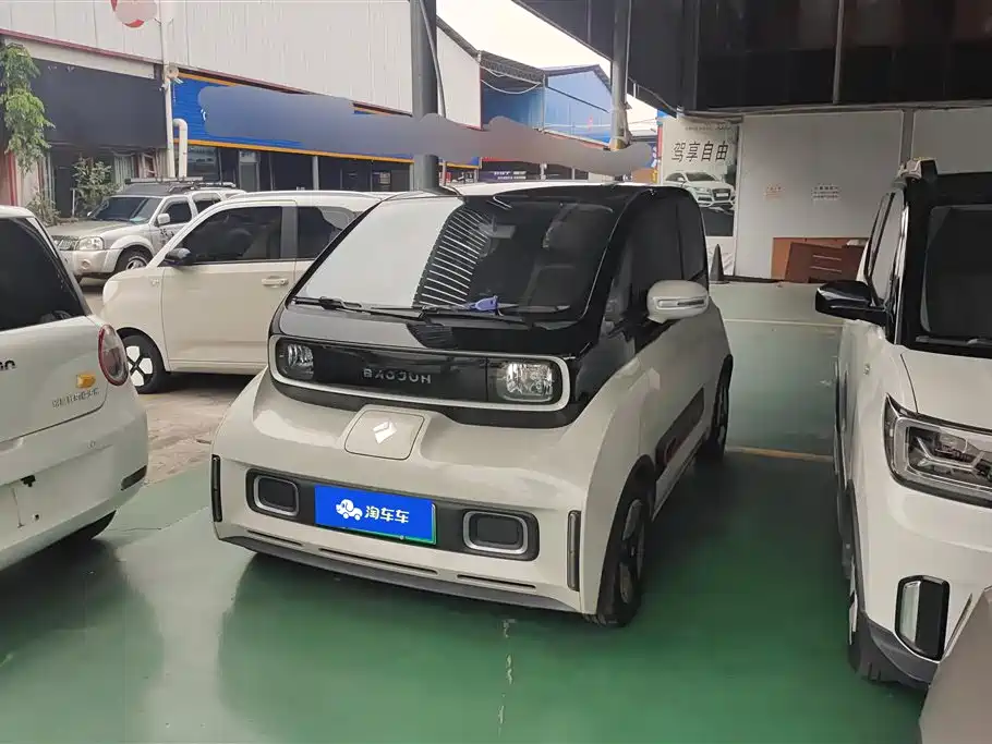 Baojun KiWi EV 2021 — фото 1