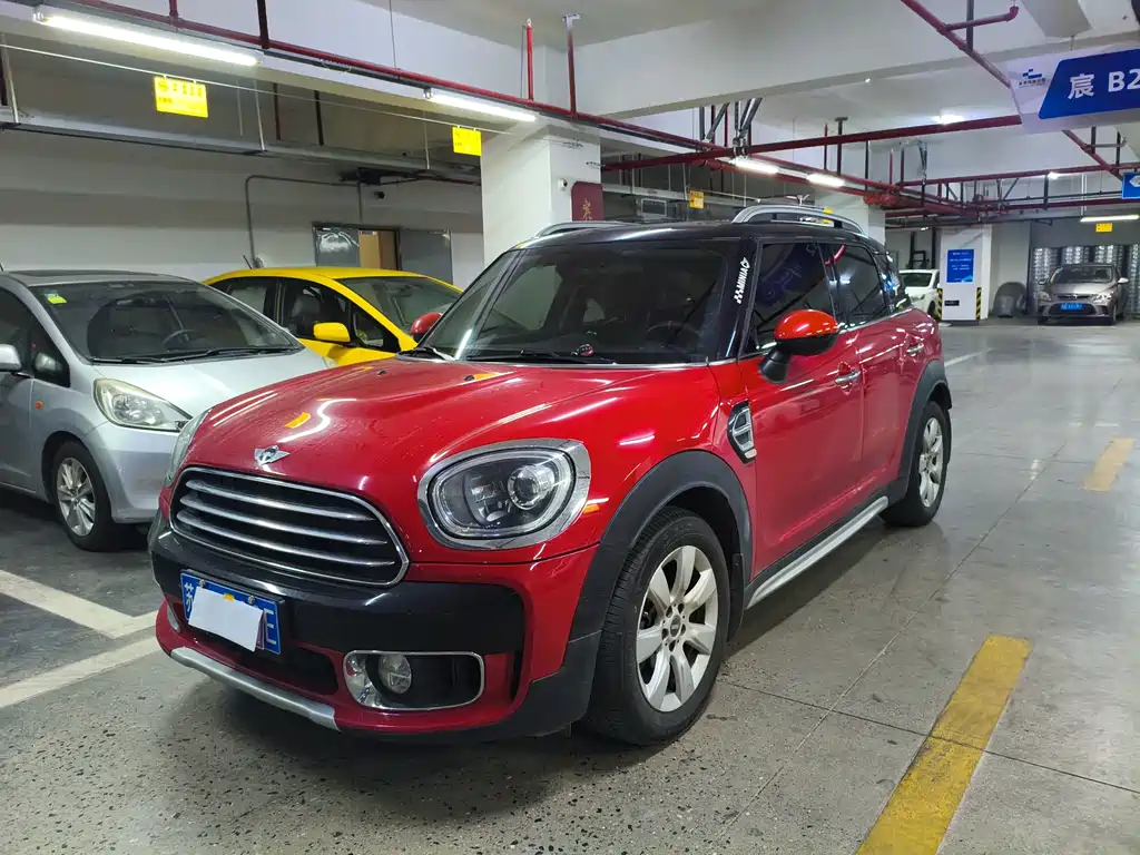 MINI Countryman 2019 — фото 1