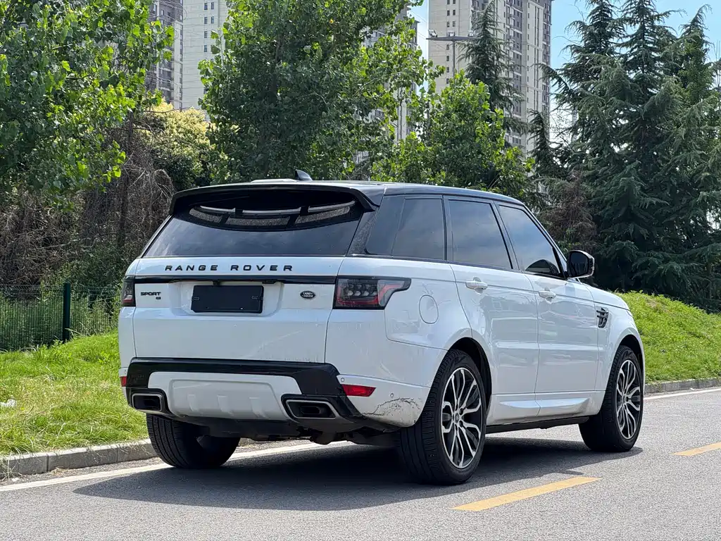 Land Rover Sport 2021 — фото 20