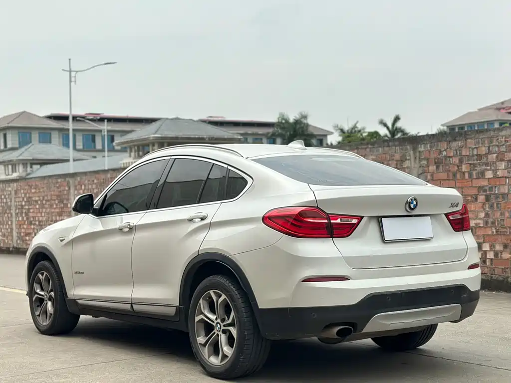 BMW X4 2016 — фото 4