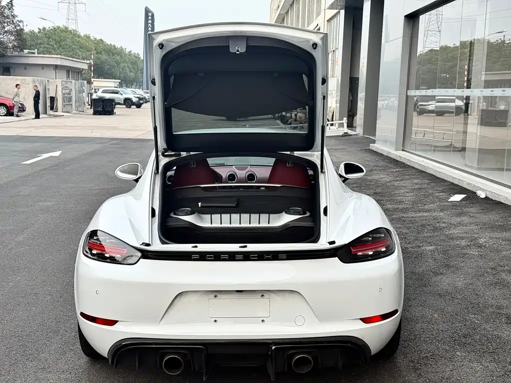 Porsche 718 2018 — фото 14