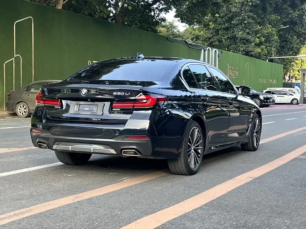 BMW 5 Series 2021