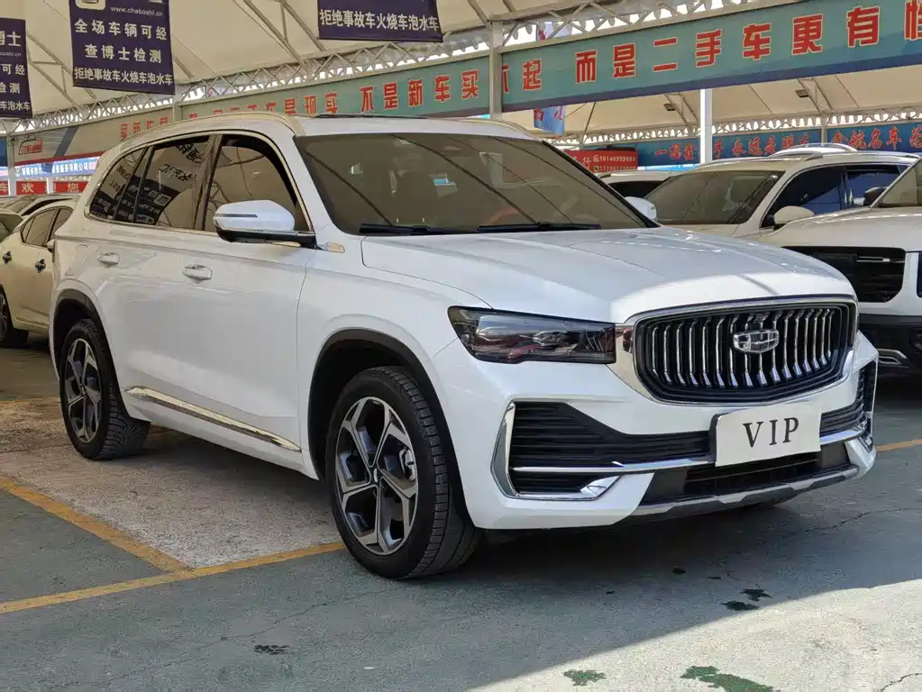 Geely Xingyue L 2021 — фото 3