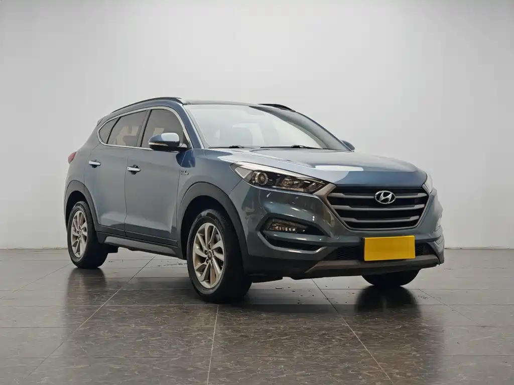 Hyundai Tucson 2018 — фото 2