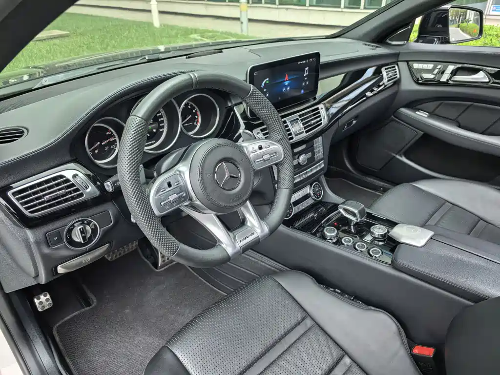 Mercedes-Benz CLS AMG 2018 — фото 22