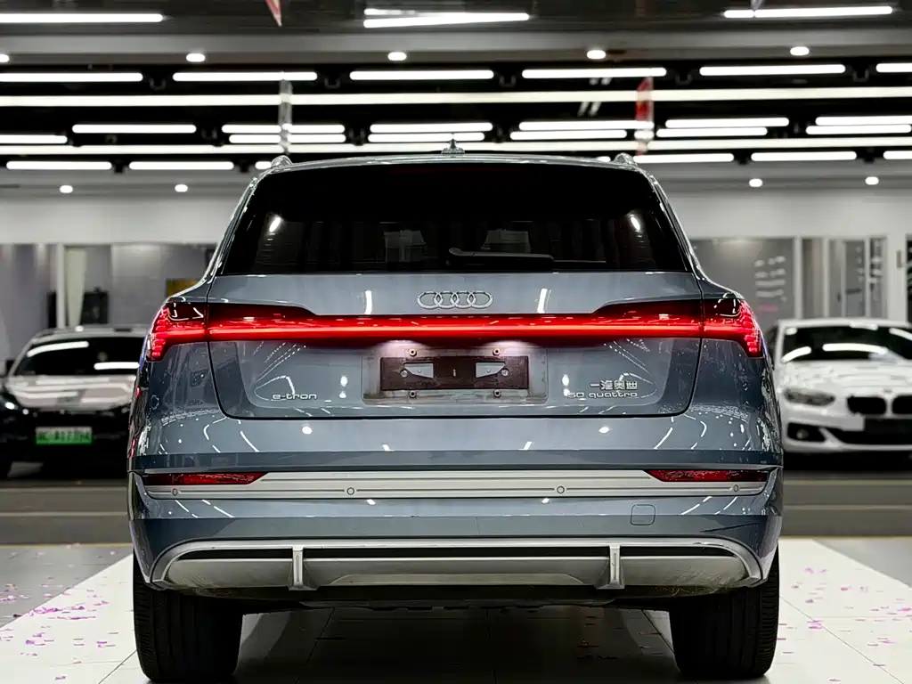 Audi e-tron 2021 — фото 5