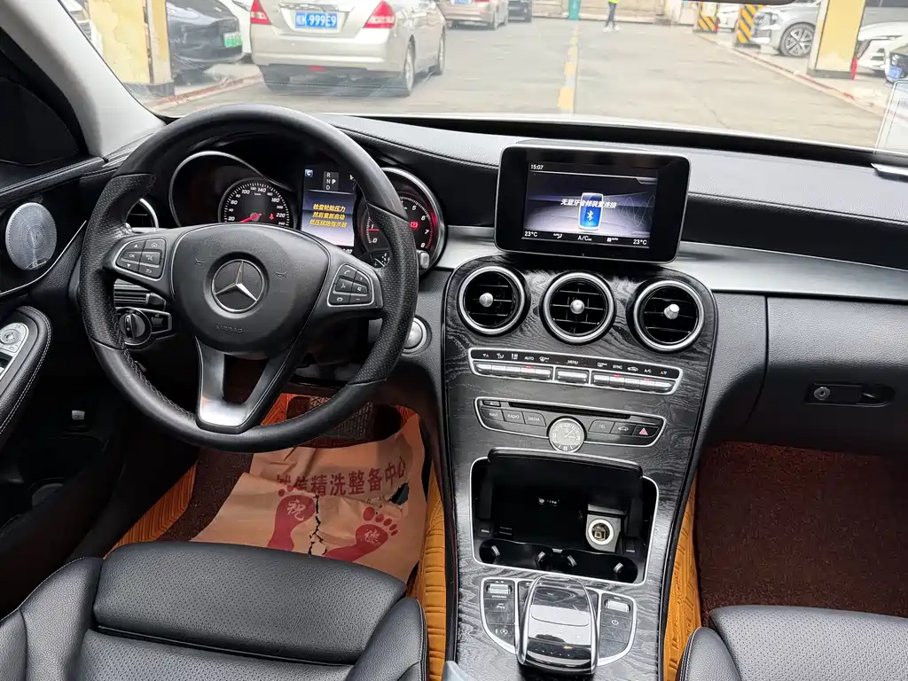 Mercedes-Benz C-Class 2018 — фото 6