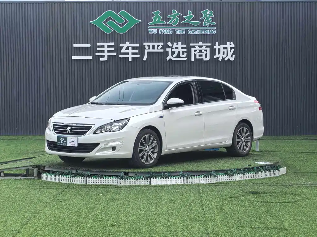 Peugeot 408 2017