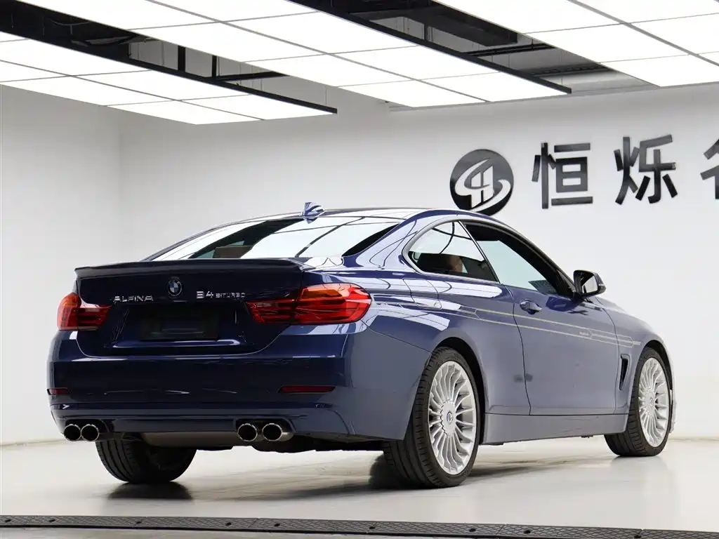 ALPINA B4 2019 — фото 31