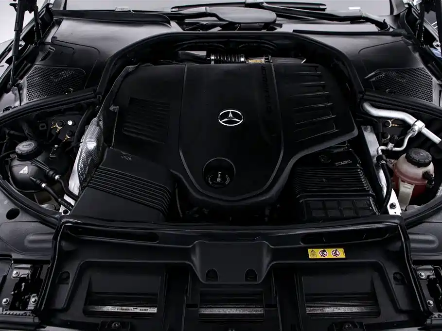 Mercedes-Benz S-Class 2024 — фото 18