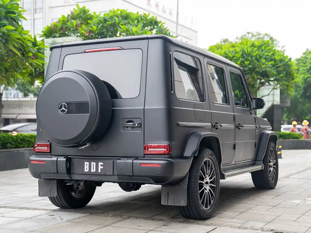 Mercedes-Benz G-Class 2020 — фото 4