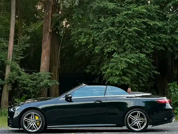 Mercedes-Benz E-Class 2019