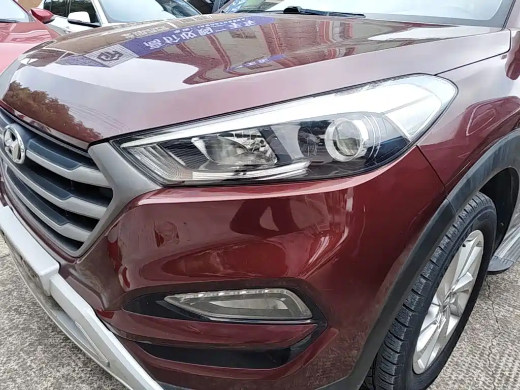 Hyundai Tucson 2016 — фото 24